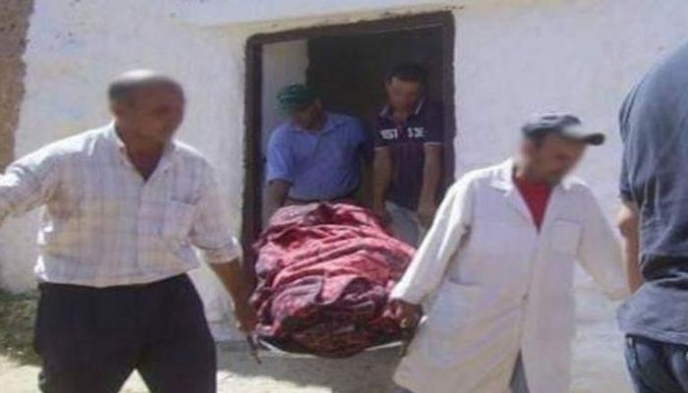 جثة السيدة الحامل التي قتلها زوجها في العاصمة الجزائرية