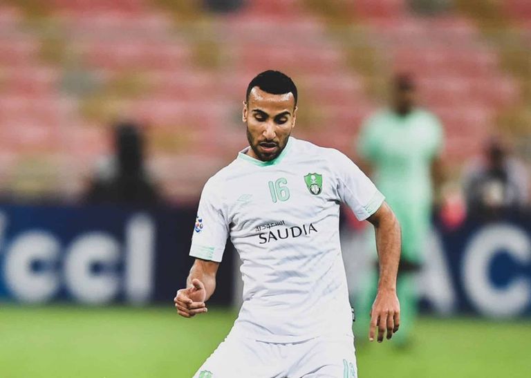 نوح الموسى لاعب الأهلي السعودي الأهلي والهلال - الدوري السعودي