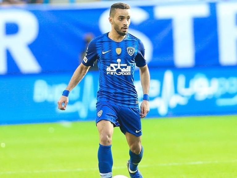 محمد البريك لاعب الهلال السعودي الأهلي والهلال - الدوري السعودي