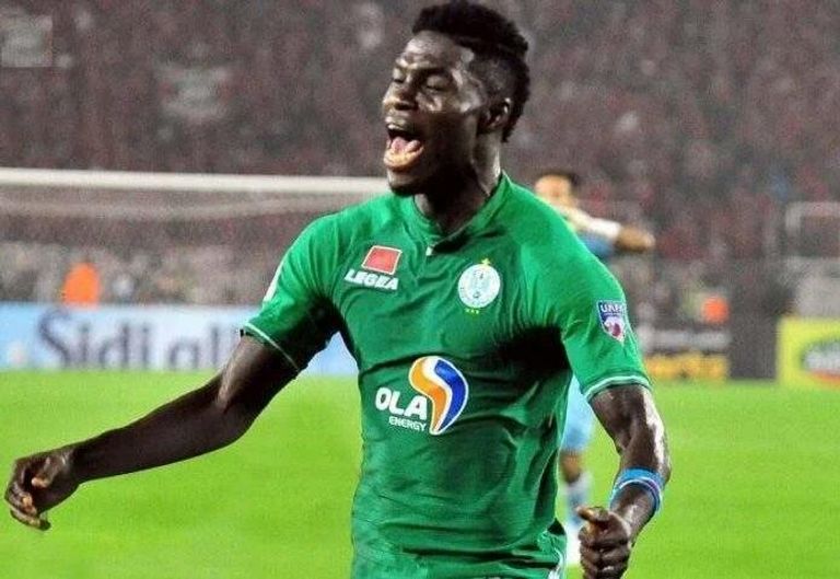 فابريس نجوما لاعب الرجاء المغربي