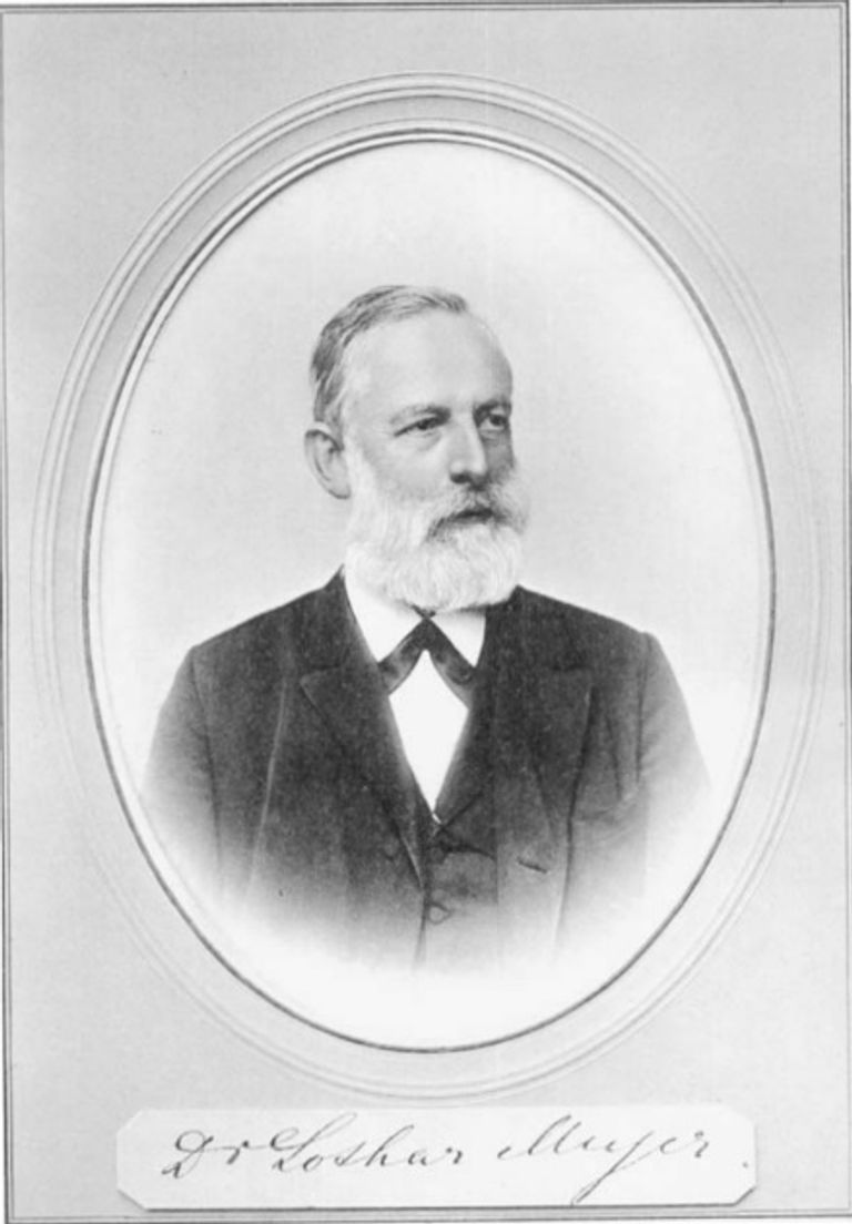 جوجل يحتفي بميلاد يوليوس لوثر ماير