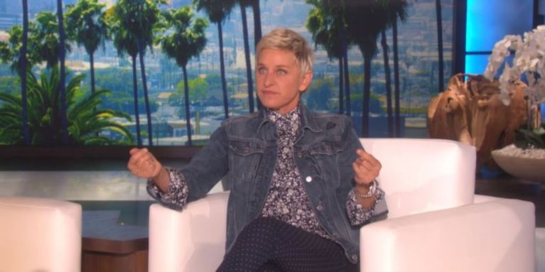 المذيعة إيلين دي جينيريس