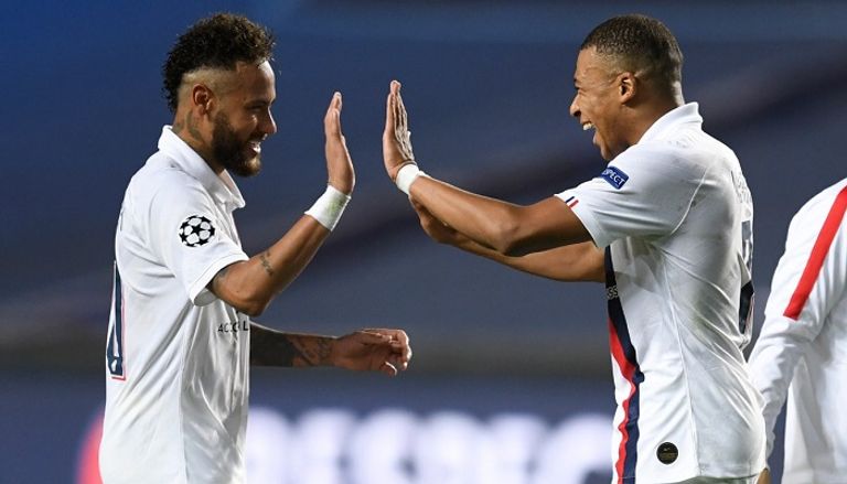 نيمار ومبابي