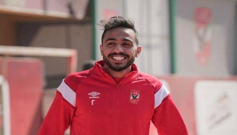 محمود عبدالمنعم "كهربا" مباراة الأهلي والزمالك