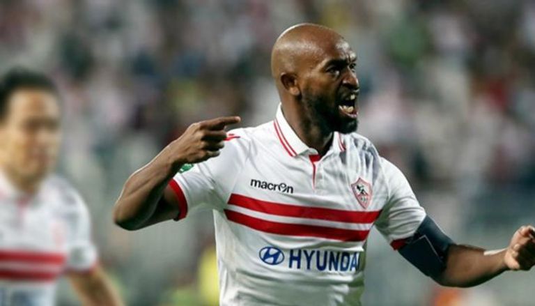 محمود عبدالرازق "شيكابالا" مباراة الأهلي والزمالك