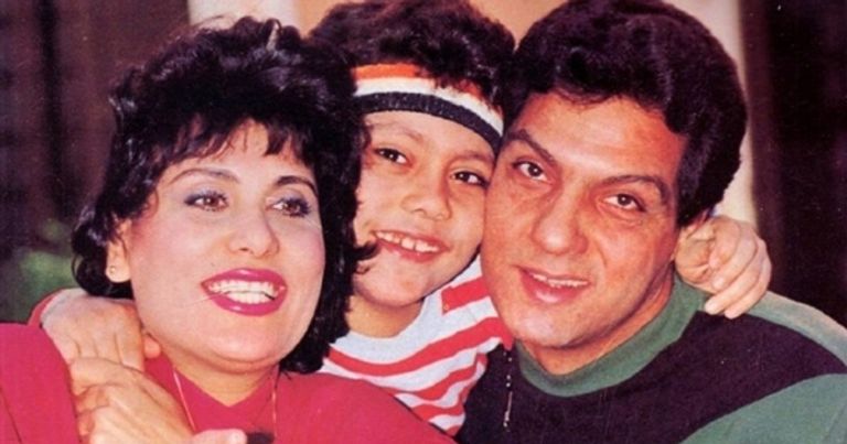 مشهد يجمع بين محمد صبحي وسعاد نصر