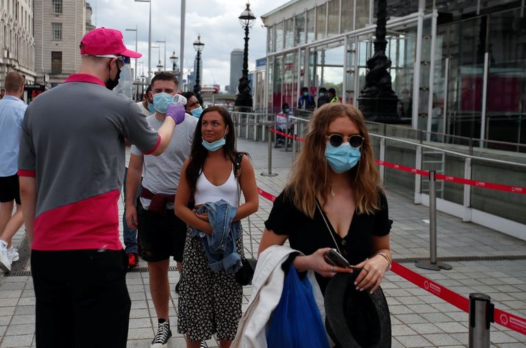 كورونا حول العالم