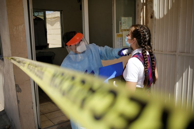 كورونا حول العالم