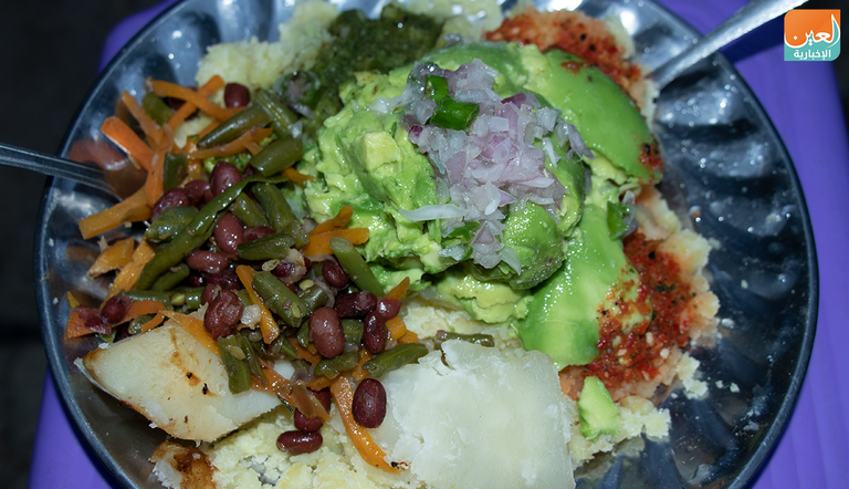 البطاطس الأفوكادو وجبة الافطار المفضلة 