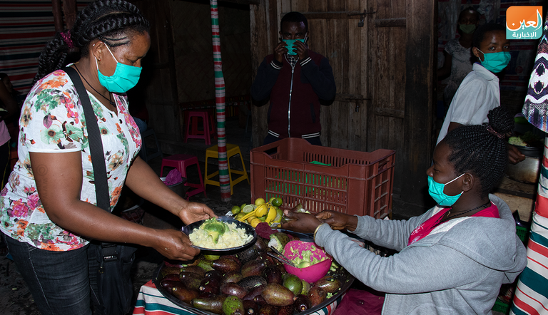 البطاطس الأفوكادو وجبة الافطار المفضلة 