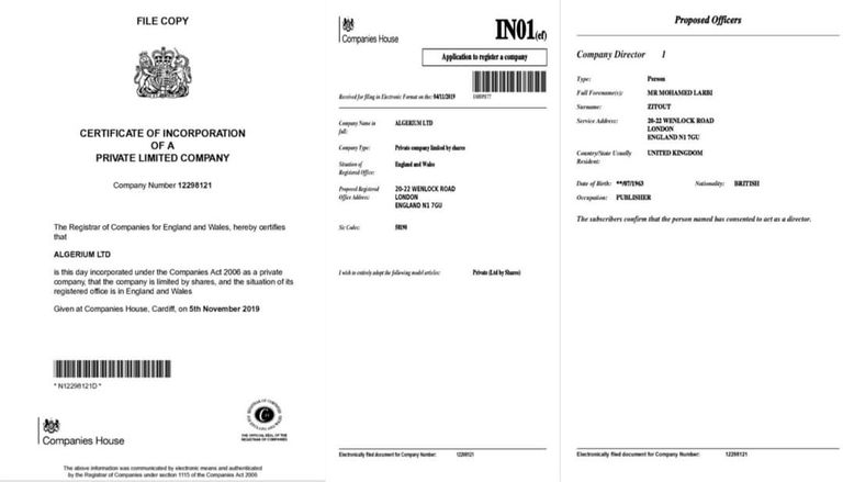 الإخواني الجزائري محمد العربي زيتوت وعميل المخابرات القطرية - أرشيفية