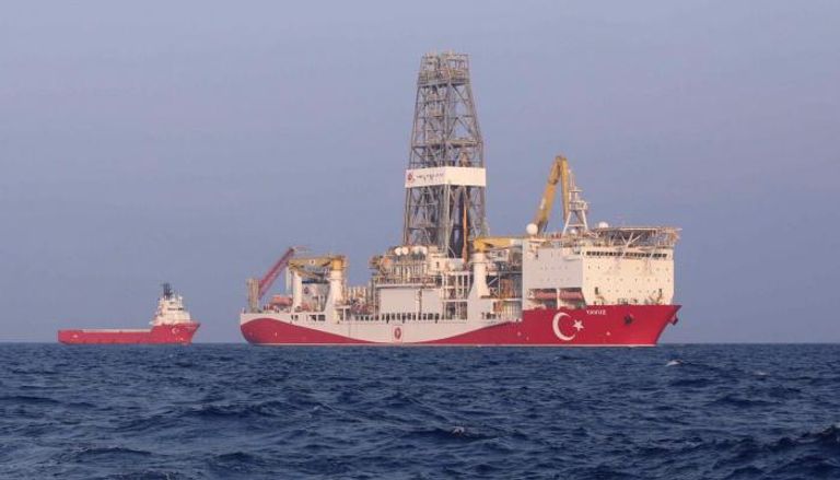 تركيا تواصل عمليات التنقب عن الغاز في المتوسط