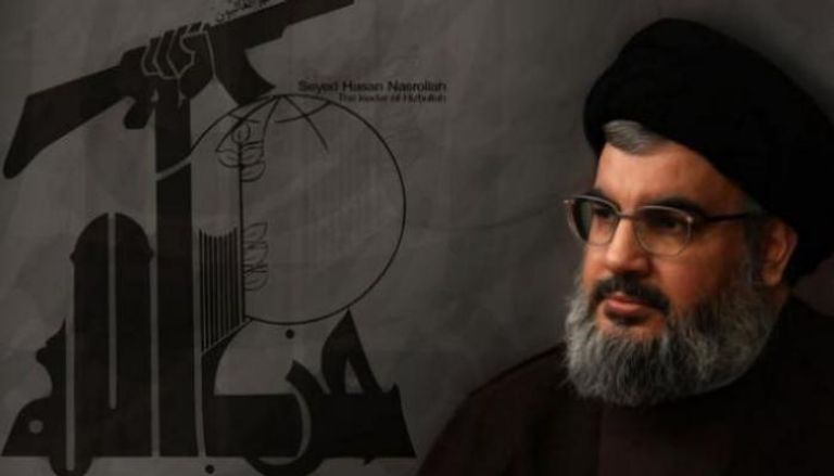 أمين عام مليشيات حزب الله حسن نصر الله