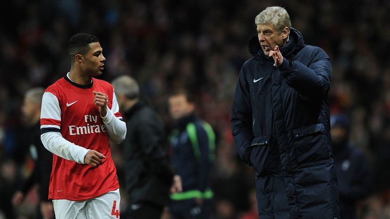 فينجر وجنابري سيرجي جنابري