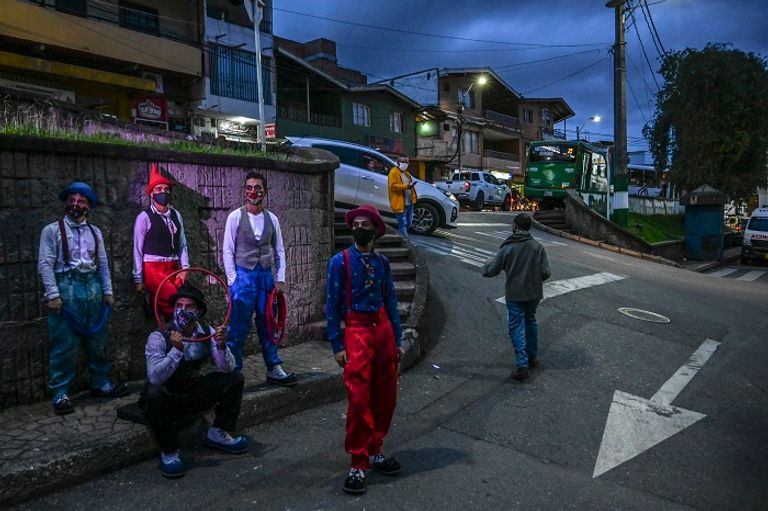 كولومبيا تخطت عتبة نصف المليون مصاب بكورونا