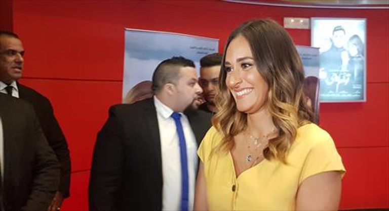 أبطال فيلم توأم روحي يحتفلون بعرضه الخاص