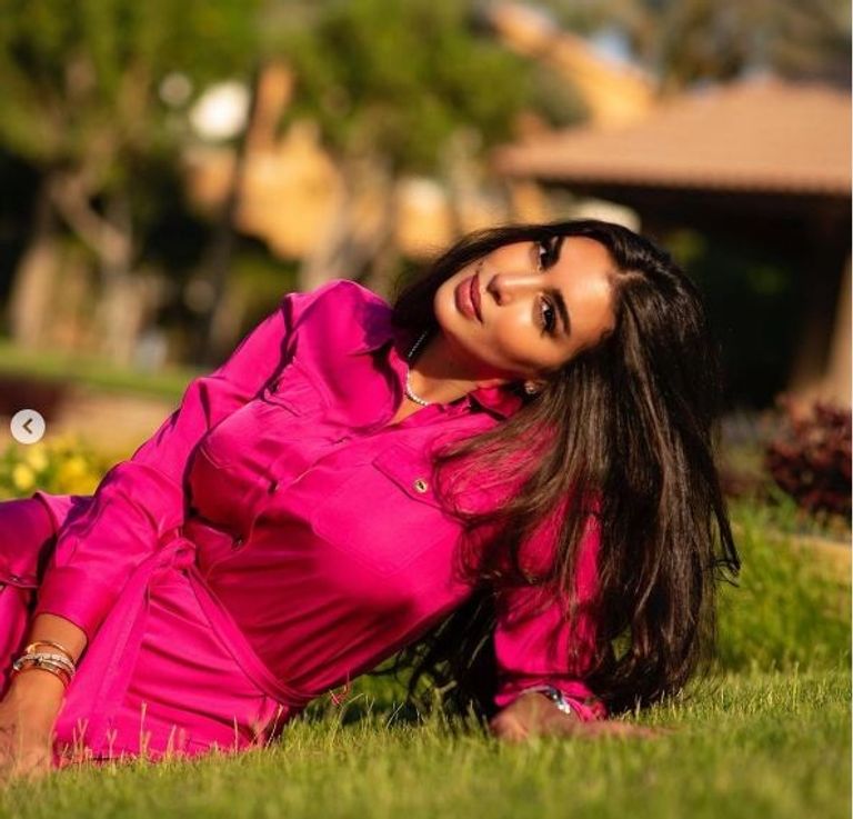 الفنانة ياسمين صبري 