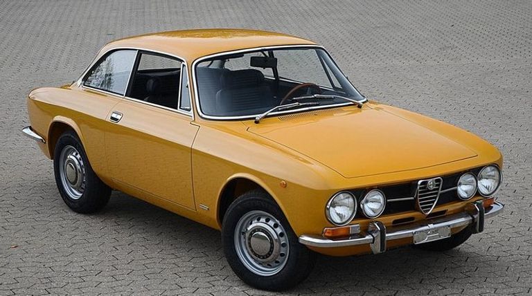 ألفا روميو 1750 GT طراز ألفا روميو 33 Stradale