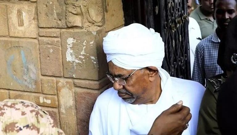 الرئيس السوداني المعزول عمر البشير- أرشيفية