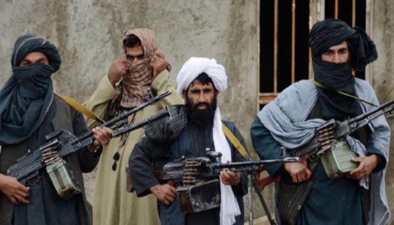 عناصر مسلحة من حركة طالبان  - أرشيفية