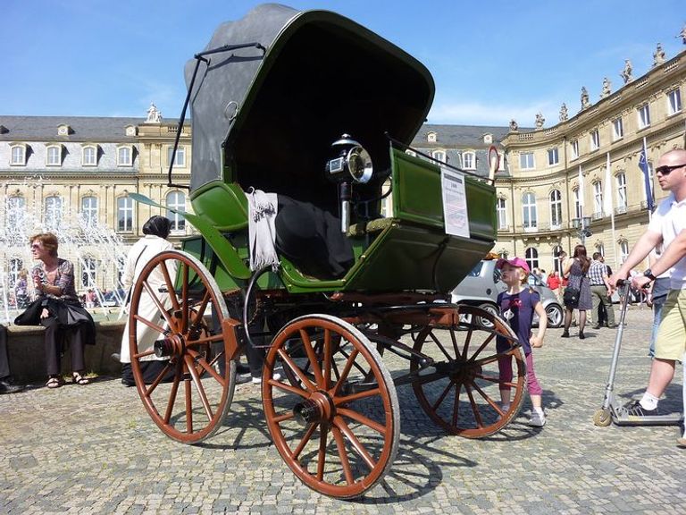 طراز Flocken Elektrowagen طراز Scottish Aviation Scamp الكهربائي