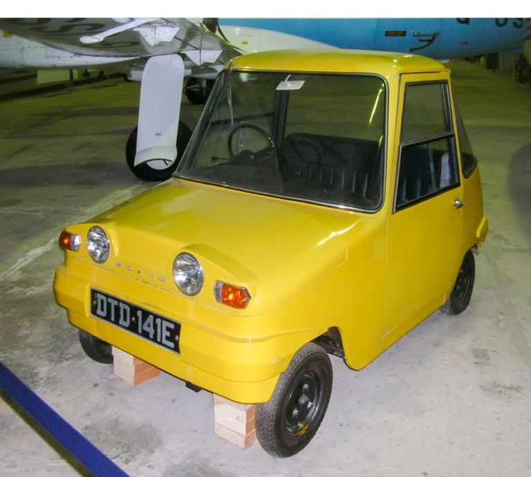 طراز Scottish Aviation Scamp طراز Scottish Aviation Scamp الكهربائي