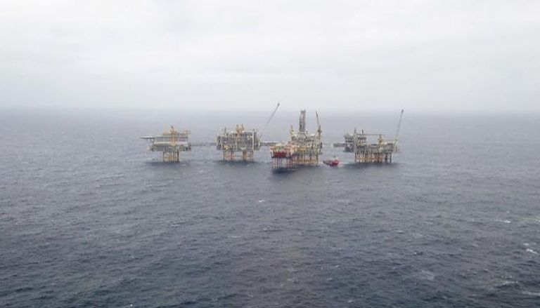  منصات حقول النفط يوهان سفيردروب في النرويج – رويترز