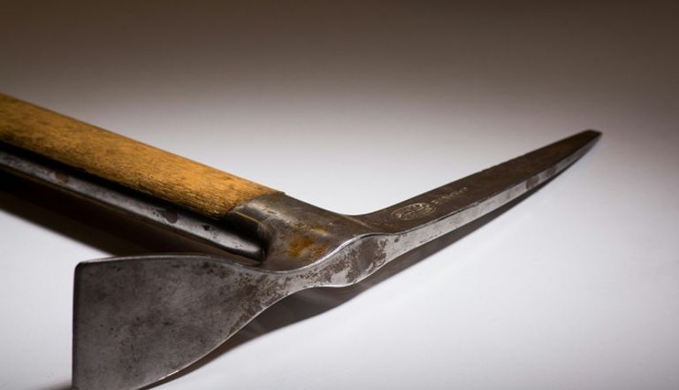 الفأس التي استخدمت في اغتيال ليون تروتسكي