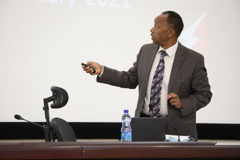 مدير مشروع سد النهضة كيفلي هورو