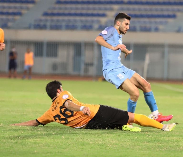 من مواجهة السالمية والقادسية في الدوري الكويتي