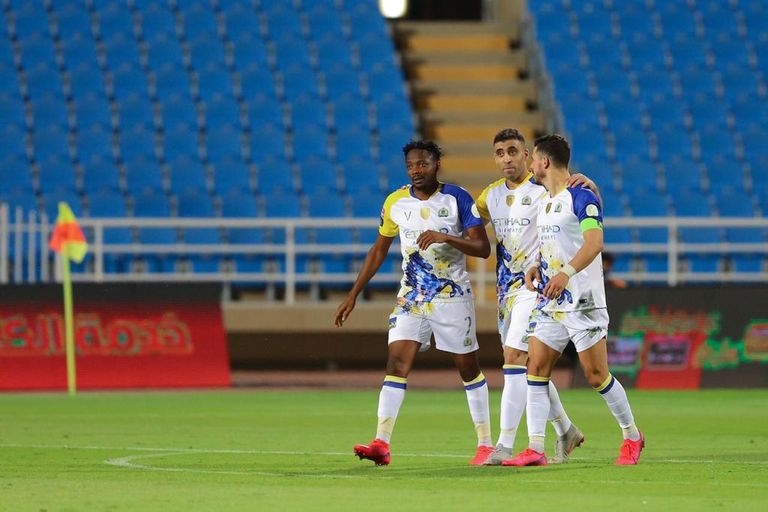 النصر استعاد الأمل في الاحتفاظ بلقب الدوري السعودي الهلال والنصر يتنافسان بقوة على لقب الدوري السعودي