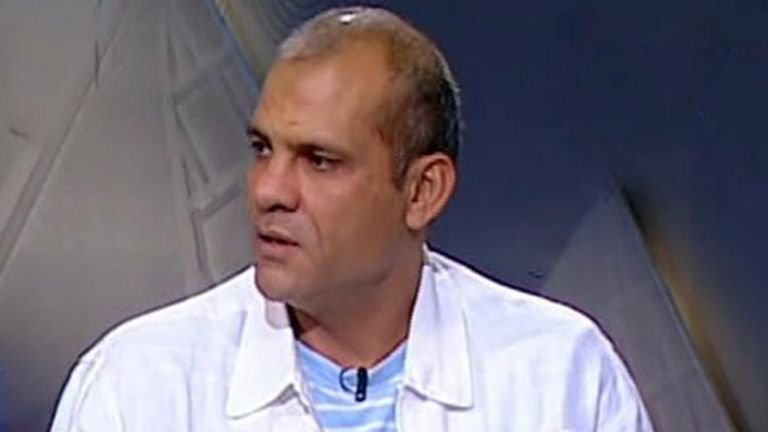 مجدي طلبة نجم الزمالك والأهلي سابقا الأهلي ضد الزمالك