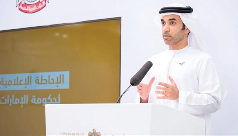 فحص كورونا من السيارة في الإمارات