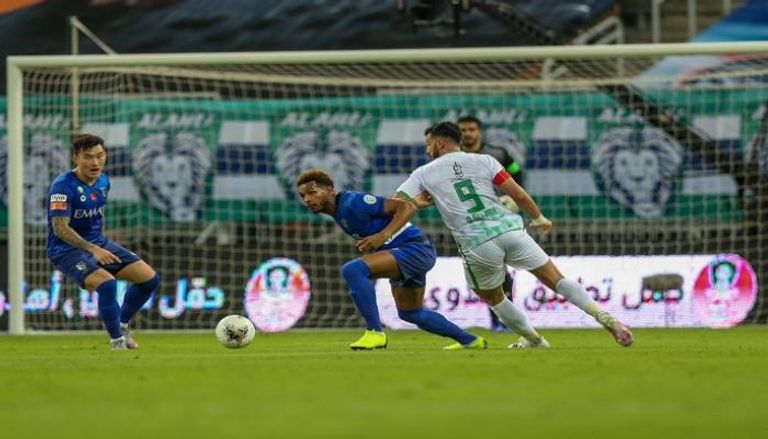 مباراة الأهلي والهلال