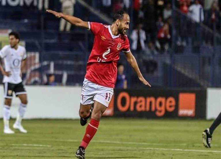 وليد سليمان لاعب الأهلي المصري رينيه فايلر مدرب الأهلي المصري