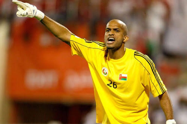 اعتزال علي الحبسي حارس عمان السابق علي الحبسي حارس عمان السابق