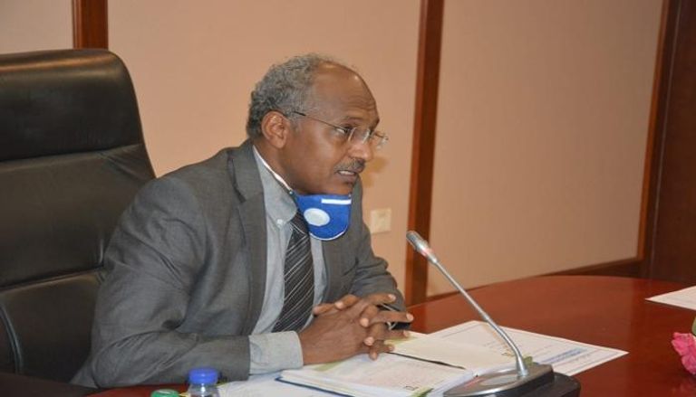 حامد سليمان حامد وكيل وزارة الطاقة في السودان