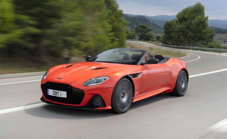 طراز أستون مارتن  DBS Superleggera  طراز أستون مارتن DBS Superleggera