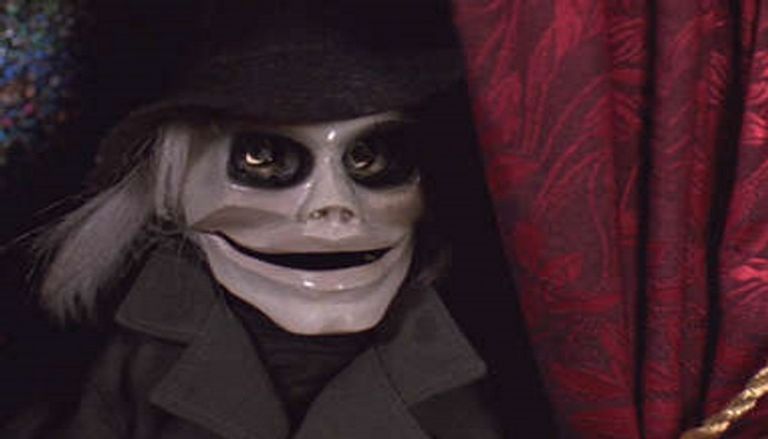 بوستر فيلم الرعب "لعبة طفل"