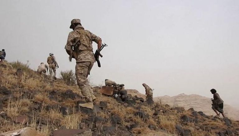 قوات من الجيش اليمني بصعدة