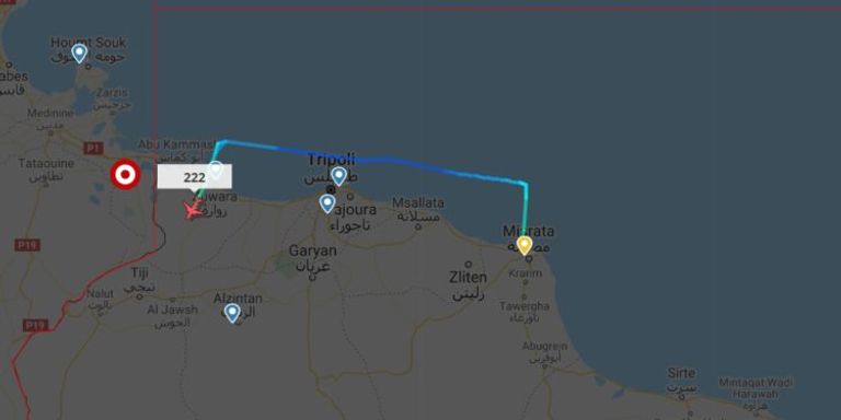 طائرة شحن عسكري تابعة للقوات الجوية التركية - أرشيفية