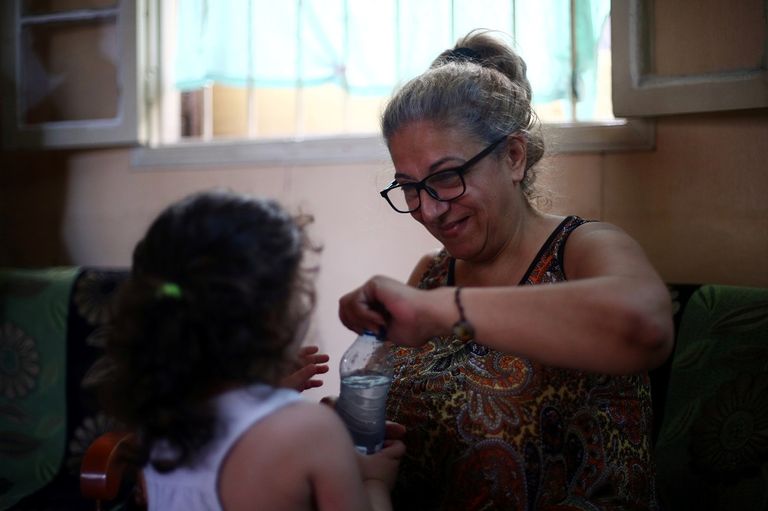 اللبنانية ريتا فرج أوغلو