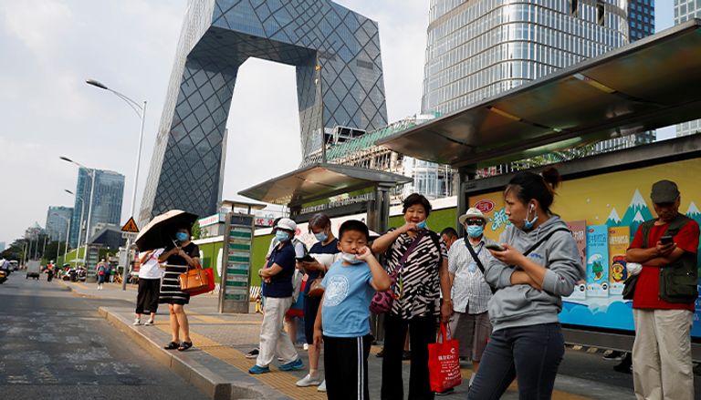 السلطات الصحية في العاصمة الصينية بكين تلغي إلزام السكان بوضع الكمامات