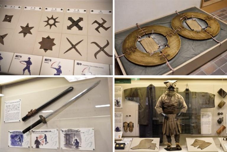 متحف النينجا الياباني