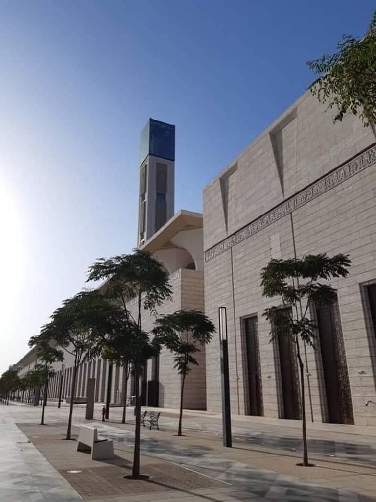 مسجد الجزائر الأعظم - أرشيفية مسجد الجزائر الأعظم - أرشيفية
