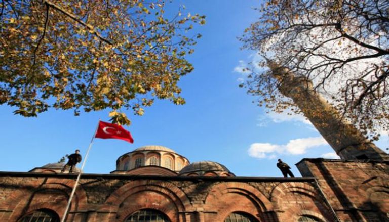 كنيشة شورا التاريخية في إسطنبول