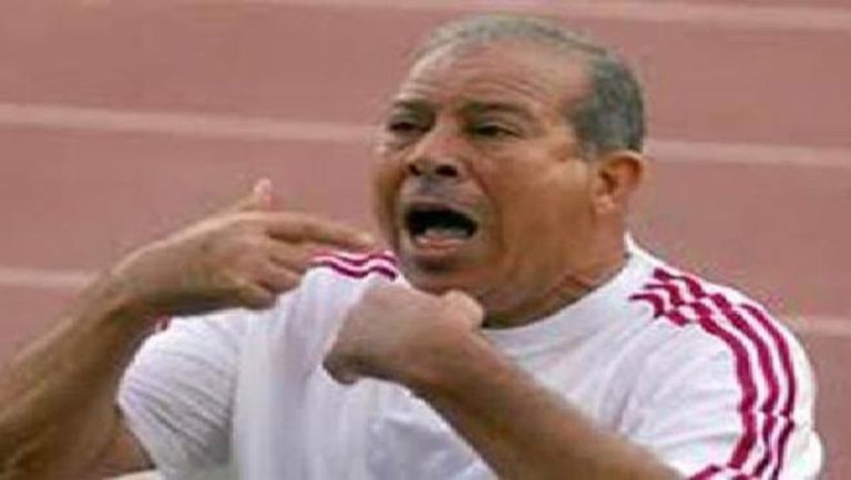 محمود أبو رجيلة نجم الزمالك السابق الأهلي والزمالك - صورة أرشيفية