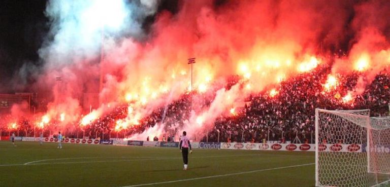 صورة أرشيفية من الدوري الجزائري