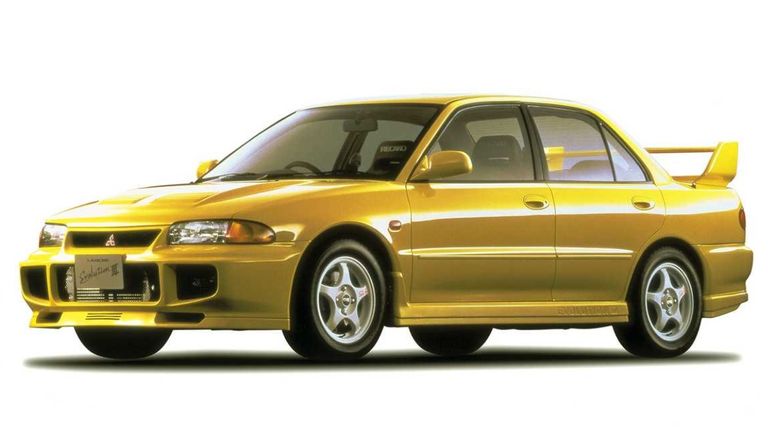 طراز ميتسوبيشي لانسر Evolution III طراز ألفا روميو سبايدر GTV