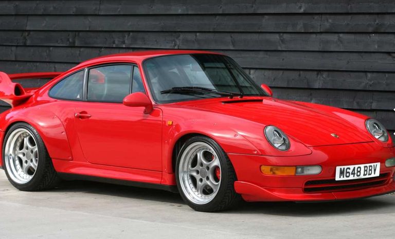 طراز بورش، 911 GT2 (993) طراز ألفا روميو سبايدر GTV